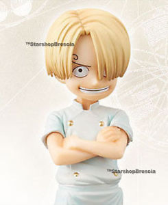 Sanji ของแท้ JP แมวทอง - Grandline Children Banpresto [โมเดลวันพีช]