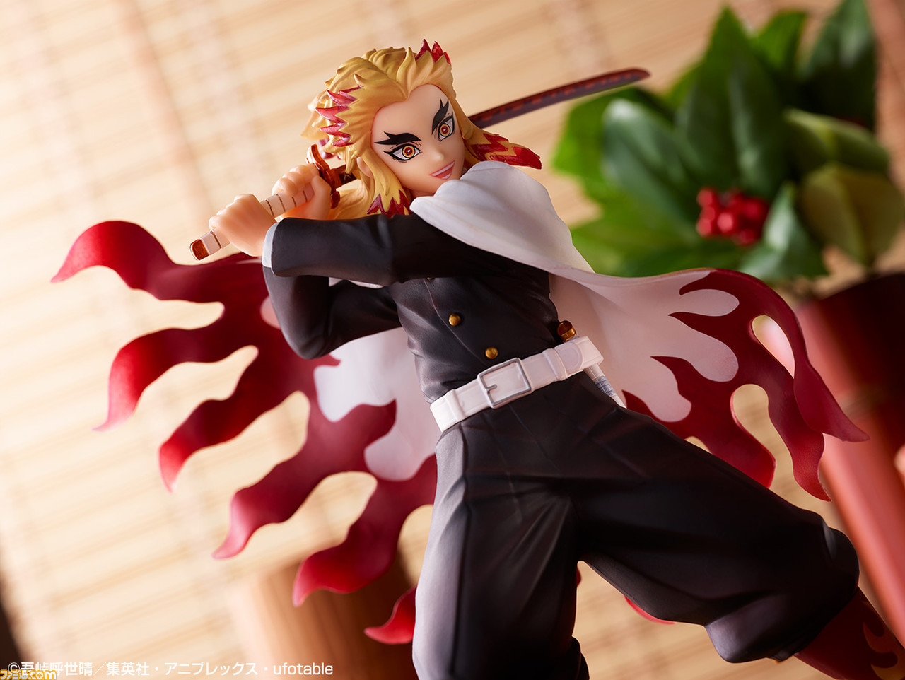 Rengoku ของแท้ JP - Ichiban Kuji Banpresto [โมเดล Demon Slayer]
