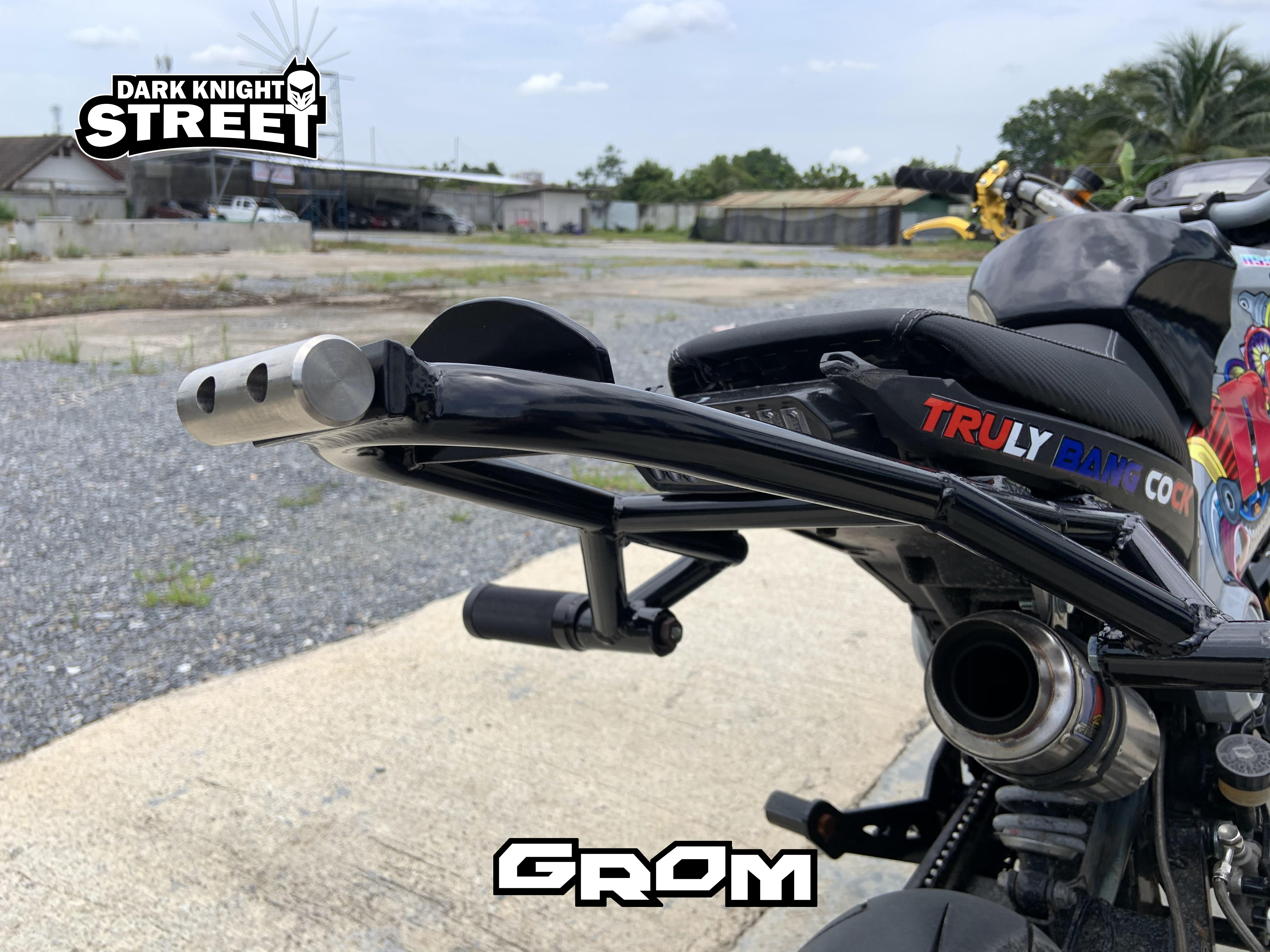Honda Grom subcage with Titanium 2014-2020