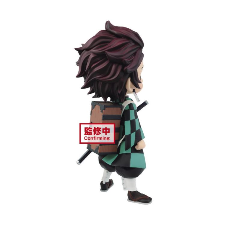 Tanjiro ของแท้ JP - Q Posket Banpresto [โมเดล Demon Slayer]