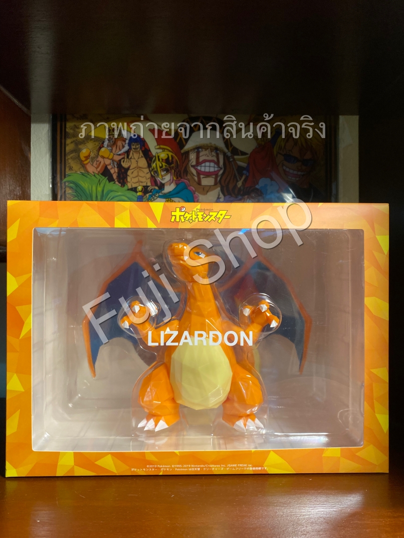 Charizard ของแท้ JP - POLYGO Sentinel [โมเดลโปเกมอน]