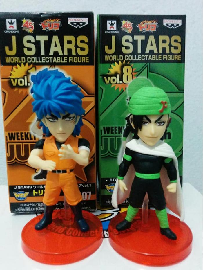 Toriko ของแท้ JP - WCF Banpresto [โมเดลโทริโกะ]