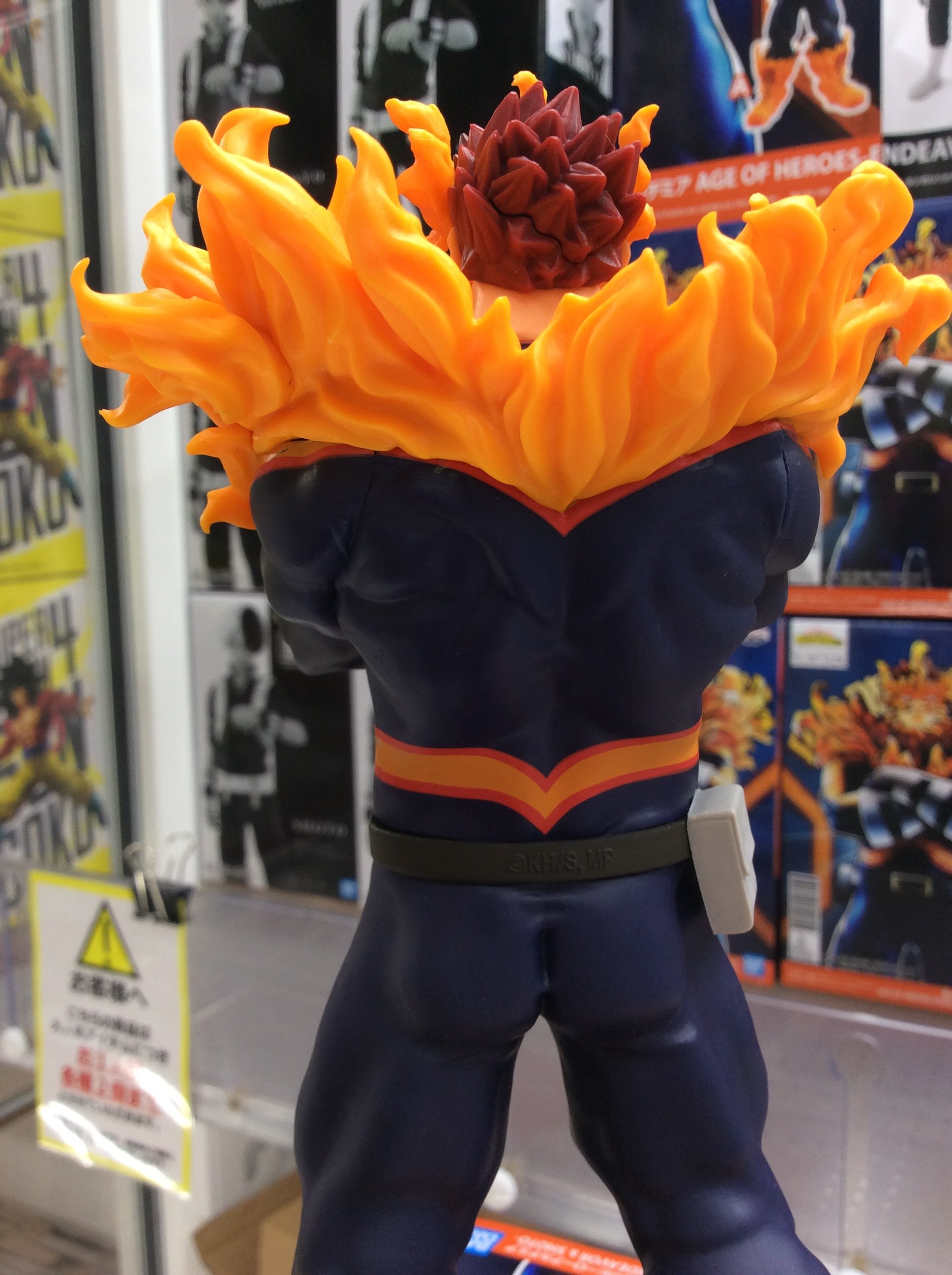 Endeavor ของแท้ JP - Age of Heroes Banpresto [โมเดล My Hero Academia]