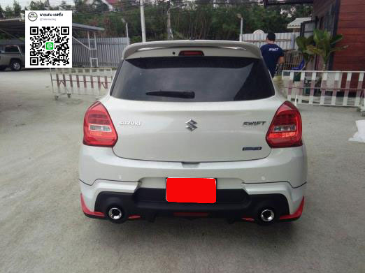 9.9DEN&Tc-RS-SHOWROOM VS SUZUKI SWIFT'18-ปัจจุบัน [กับแนวความคิดที่ลงตัวกับชุดแต่งทรงสปอร์ตพร้อมแล้วที่จะก้าวไปกับคุณวันนี้]