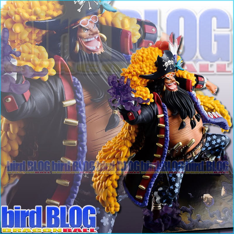 Blackbeard ของแท้ JP แมวทอง - Ichiban Kuji Banpresto [โมเดลวันพีช]