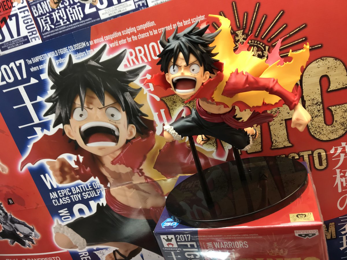 Luffy Film Z ของแท้ JP แมวทอง - Banpresto World Figure Colosseum [โมเดลวันพีช]