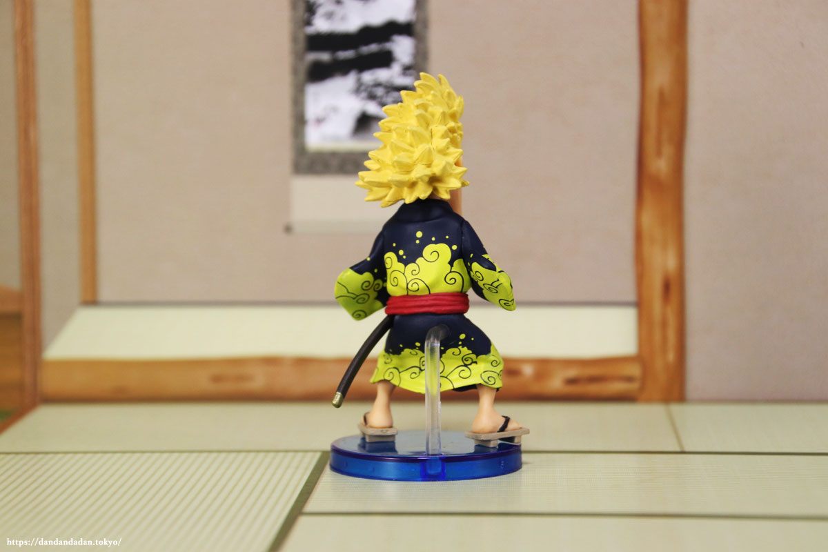 Kinemon ของแท้ JP แมวทอง - WCF Banpresto [โมเดลวันพีช]