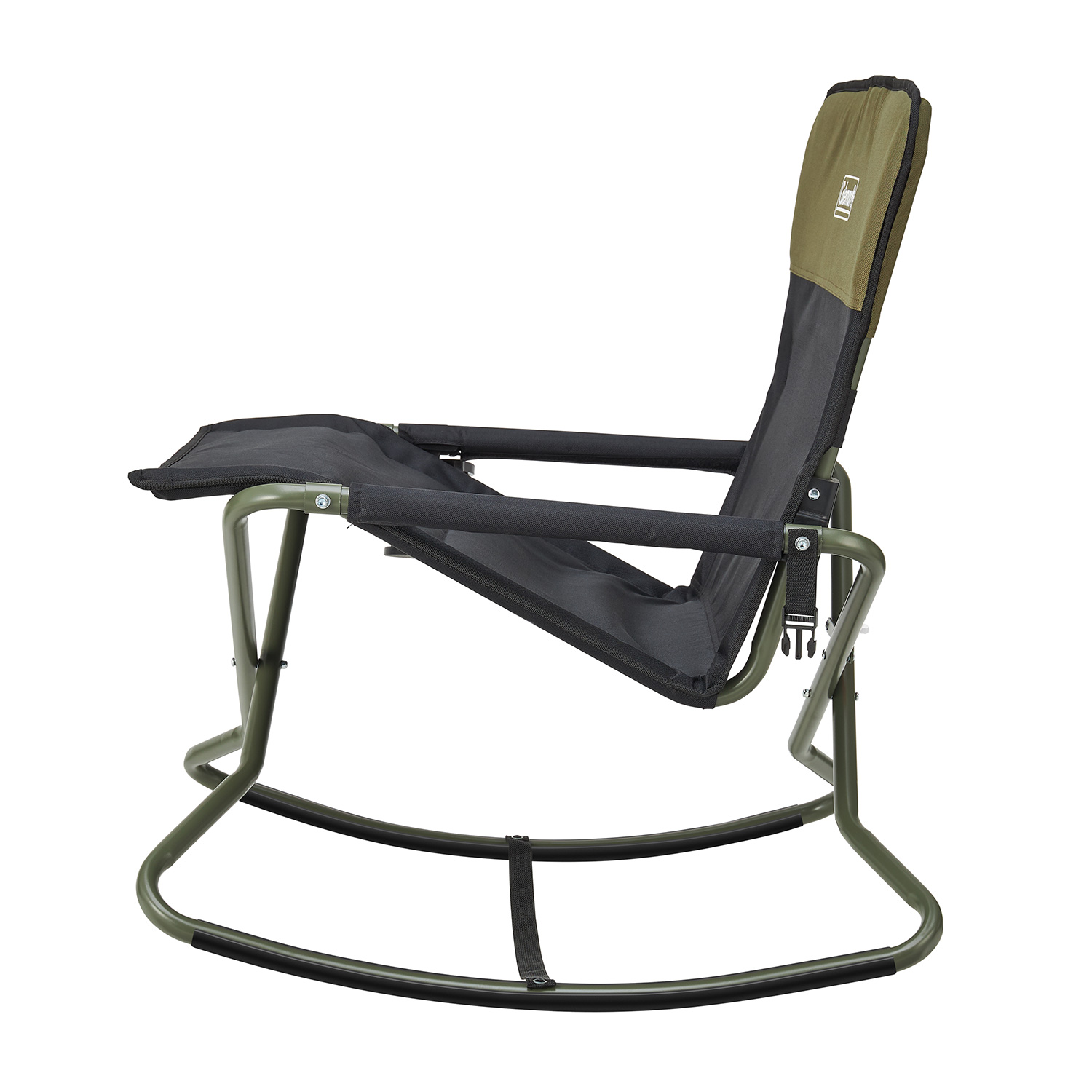 JP Chair Cross Rocker Olive 39178