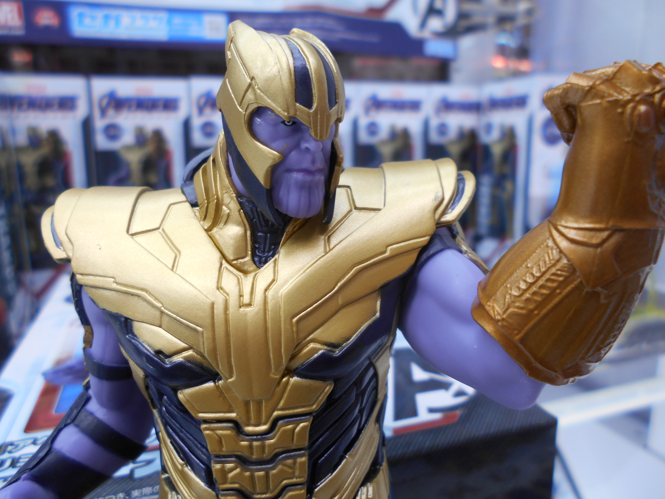 Thanos ของแท้ JP - Limited Premium Sega [โมเดล Marvel]