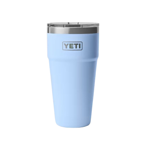 Rambler 30Oz Stackable Cup With Magslider Lid Big Sky Blue