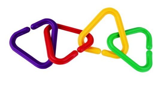 ห่วงโซ่สีสัน 120 ชิ้น ของเล่นเสริมพัฒนาการ, ของเล่นเด็กอนุบาล, สื่อการสอนเด็กอนุบาล