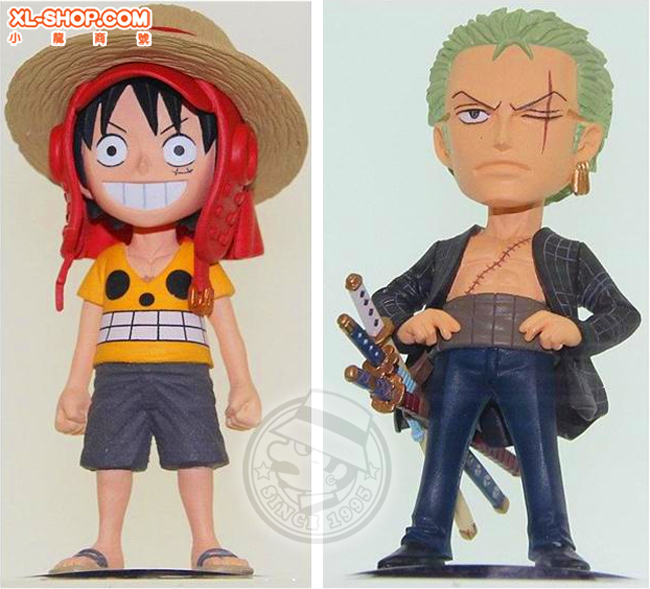 Straw Hat Pirates Film Z Set ของแท้ JP แมวทอง - WCF Banpresto [โมเดลวันพีช] (9 ตัว)
