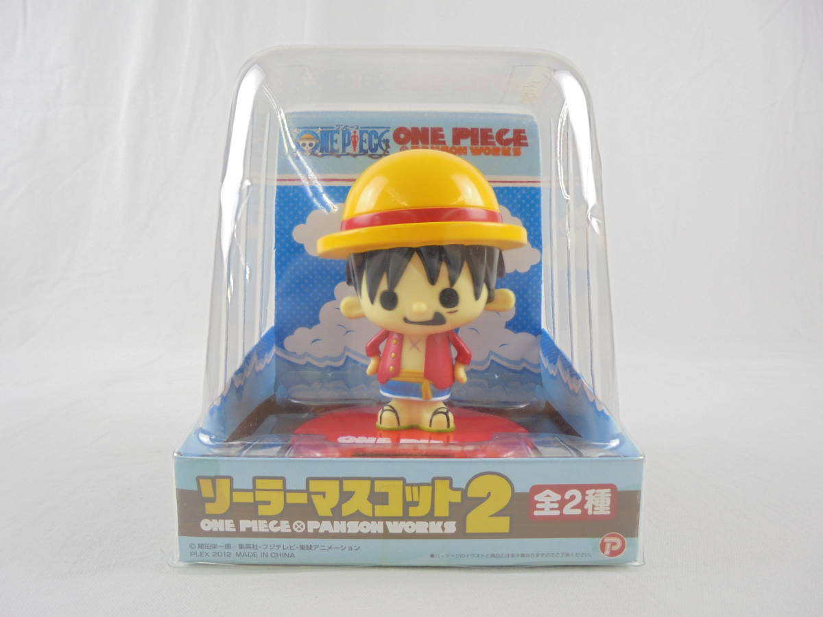 Luffy ของแท้ JP แมวทอง - Panson Works Plex [โมเดลวันพีช]