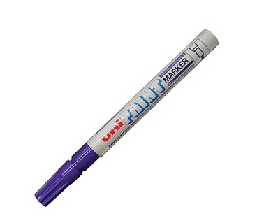 ปากกาเพ้นท์ [UNI PAINT] PX-21 0.8-1.2 มม. ม่วง
