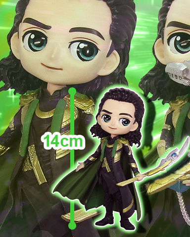 Loki - ver.A ของแท้ JP - Q Posket Banpresto [โมเดล Marvel]