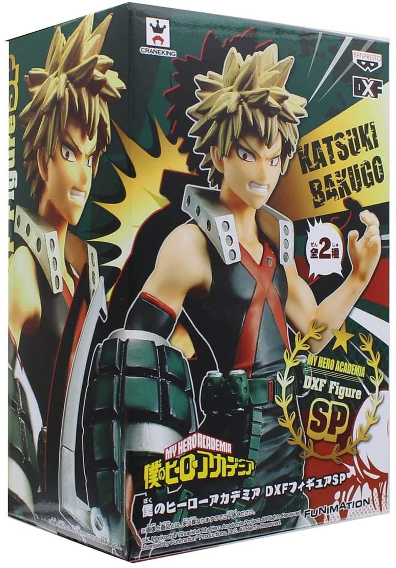 Bakugo ของแท้ JP - DXF Banpresto [โมเดล My Hero Academia]