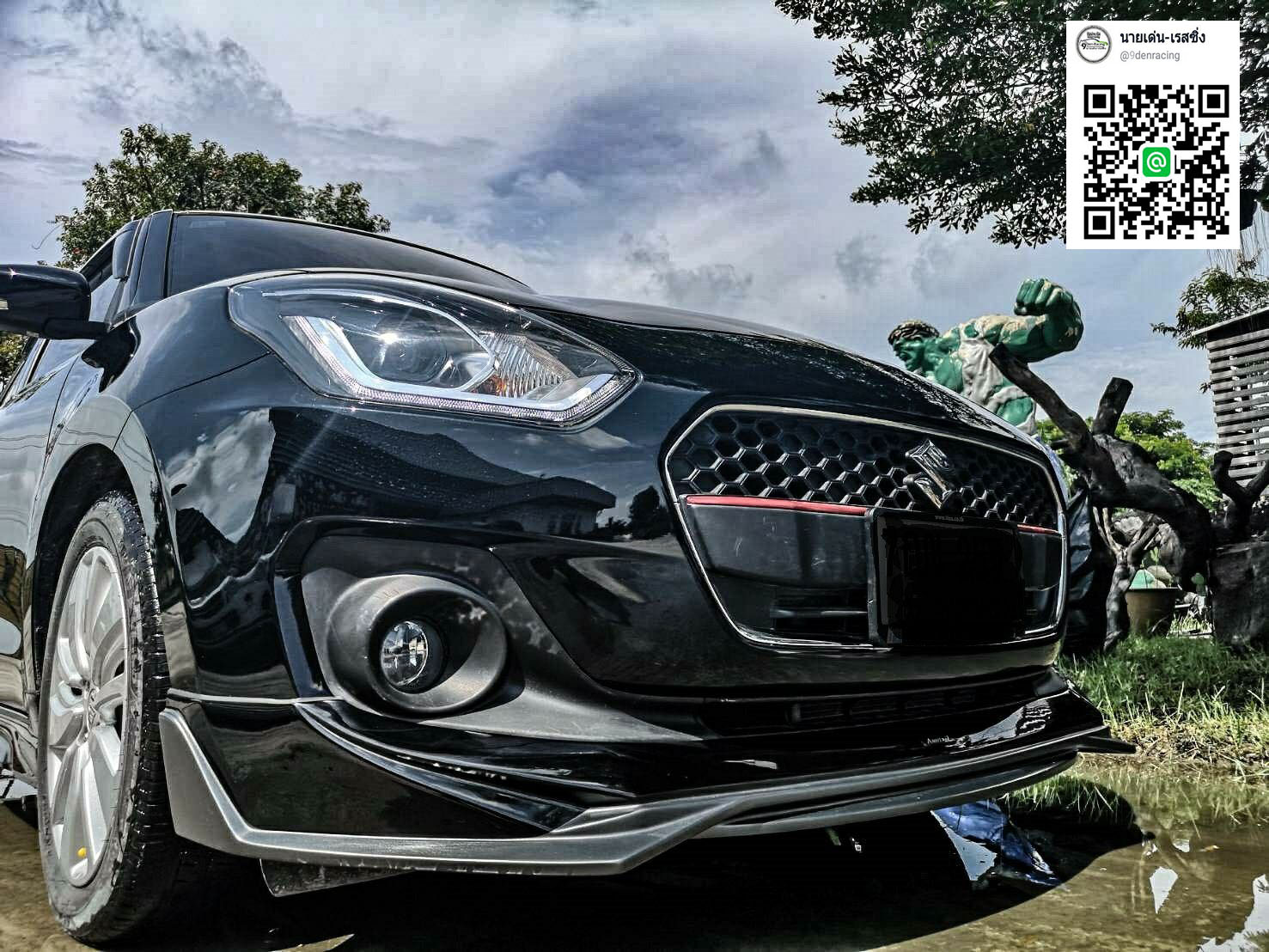 3.9Den&Amotriz VS Suzuki Swift'18-ปัจจุบัน [สปอร์ตเต็มอารมฟินกันได้แล้วที่นี่]