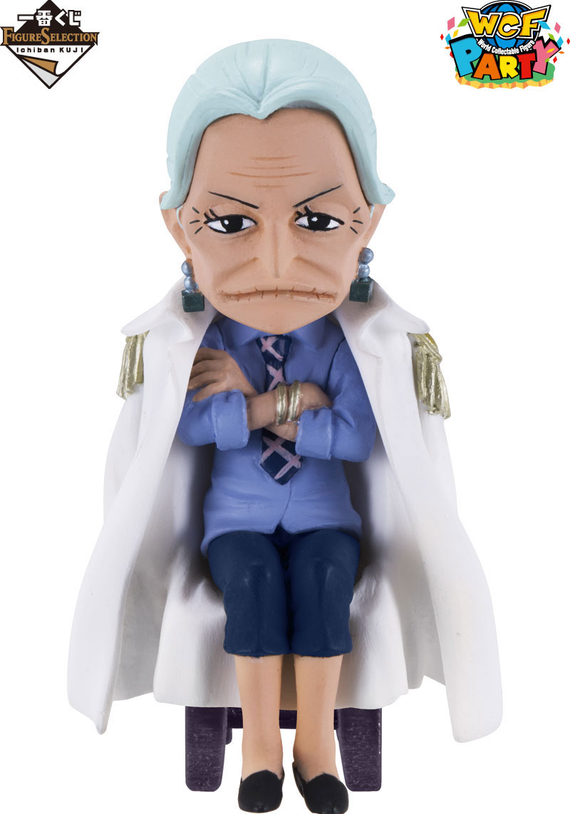Tsuru ของแท้ JP แมวทอง - WCF Ichiban Kuji Banpresto [โมเดลวันพีช]