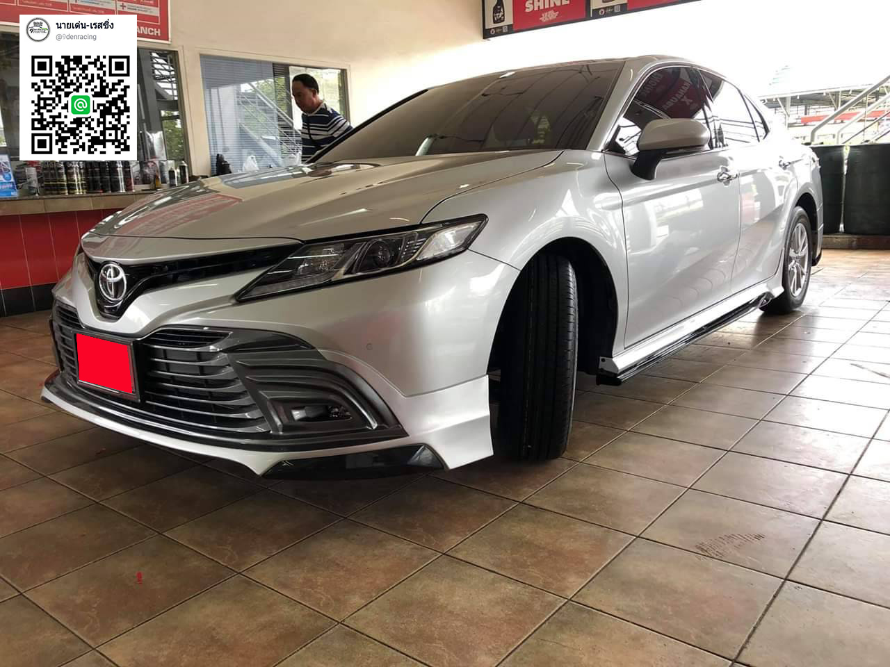 Rider V1 VS Toyota Camry'18-On[ชุดแต่งสำหรับผู้นิยมความต่าง]