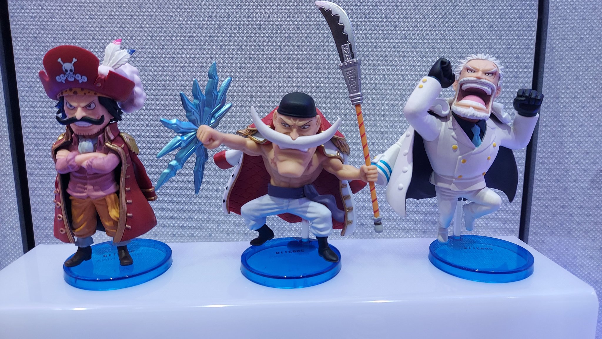 Garp ของแท้ JP แมวทอง - WCF Banpresto [โมเดลวันพีช]