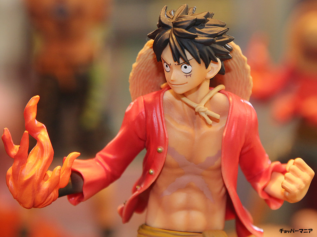 Brotherhood Set ของแท้ JP แมวทอง - Banpresto [โมเดลวันพีช] (3 ตัว)