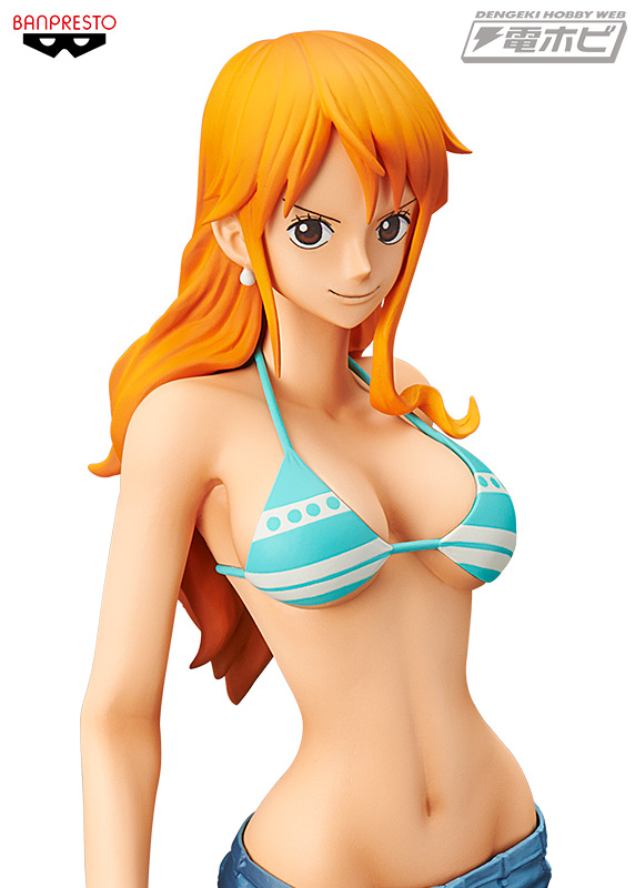 Nami ของแท้ JP แมวทอง - Grandista Banpresto [โมเดลวันพีช]