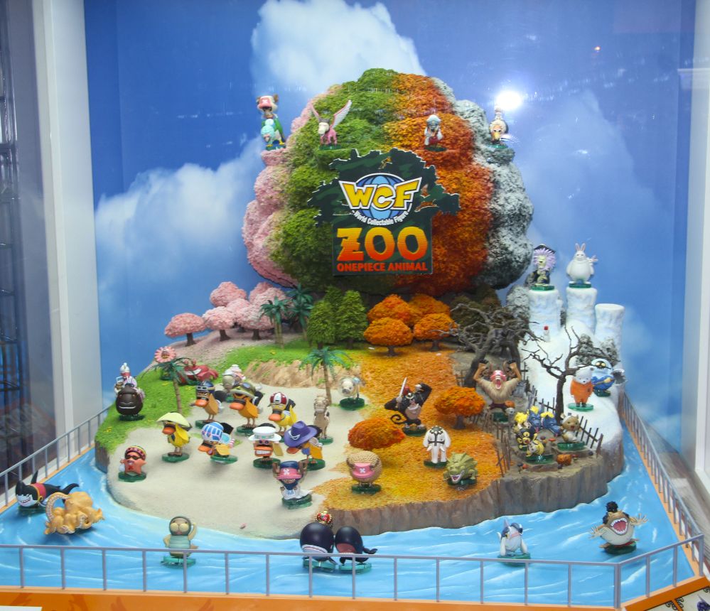 Zoo Set ของแท้ JP แมวทอง - WCF Banpresto [โมเดลวันพีช] (8 ตัว)