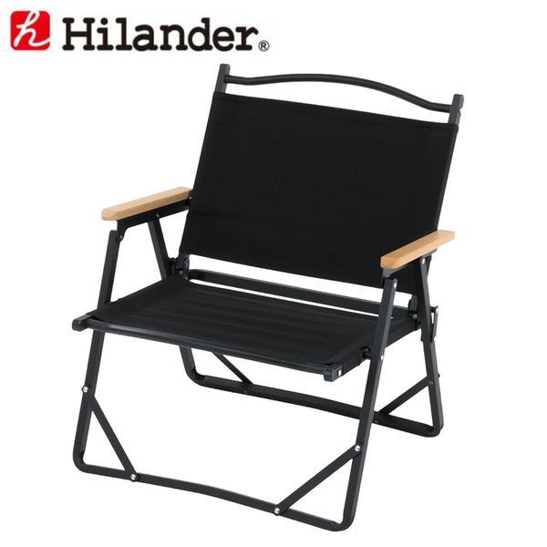 Aluminium Deck Chair Black เก้าอี้อลูมิเนียม
