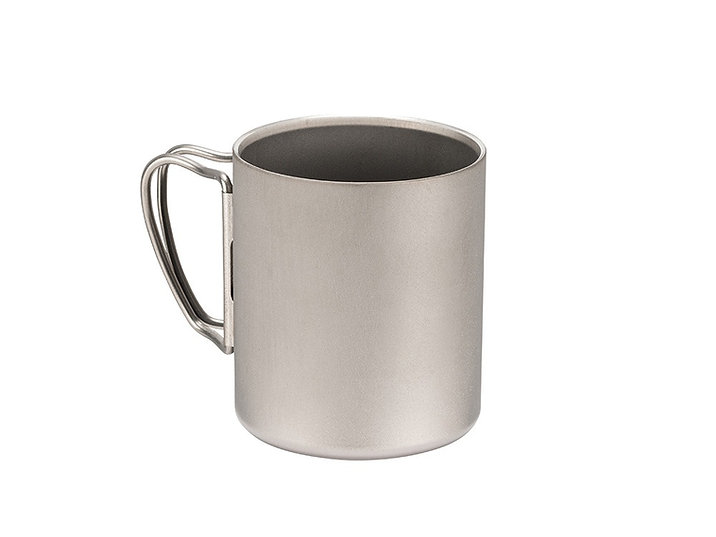 Titanium Double Wall Mug 300