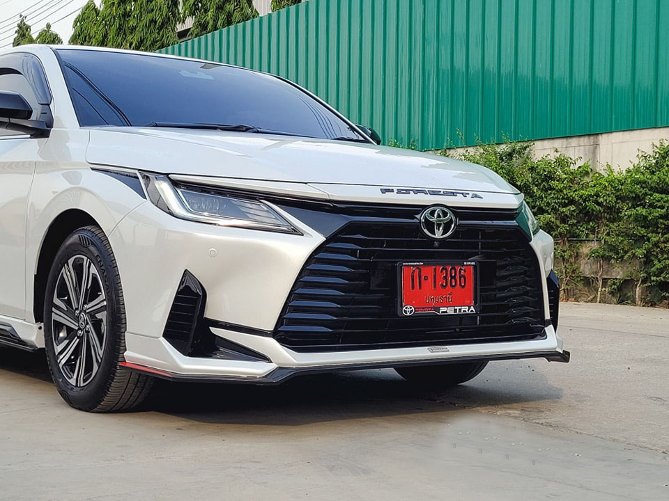 Foresta MC.V.2 VS Toyota Yaris Ativ 4D 2022-On [ทำไมต้องเหมือนใครๆ??]