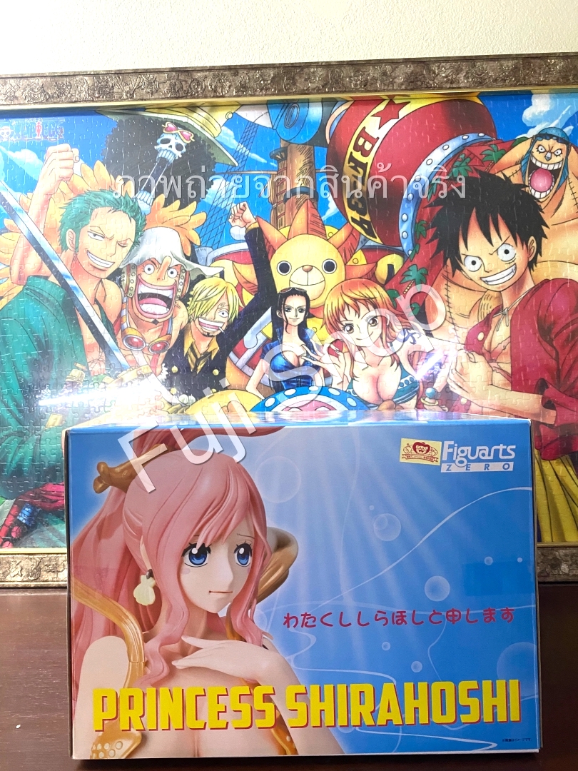 Shirahoshi ของแท้ JP แมวทอง - Figuarts Zero Bandai [โมเดลวันพีช]