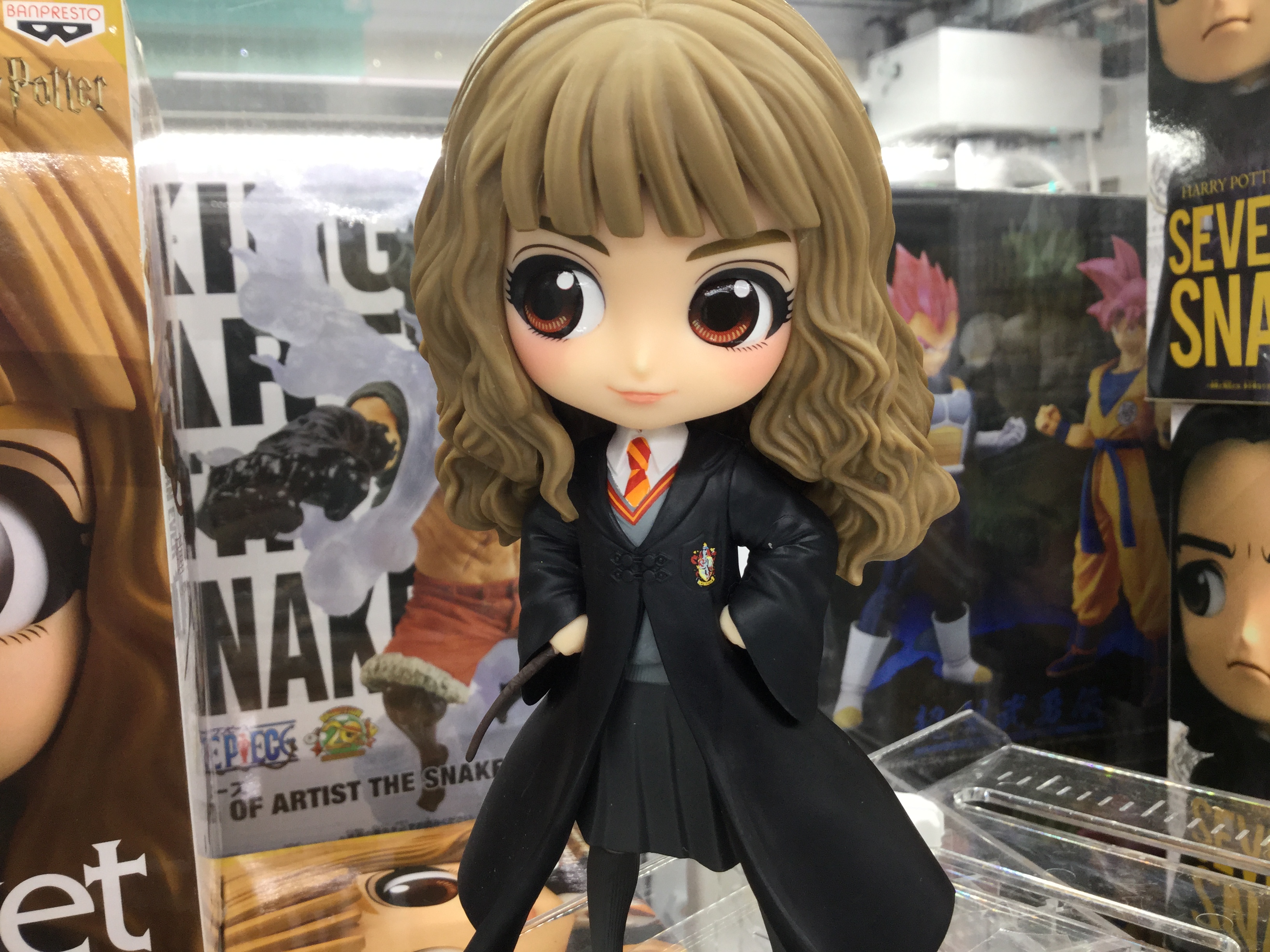 Hermione Granger - Normal Color ของแท้ JP - Q Posket Banpresto [โมเดล Harry Potter]