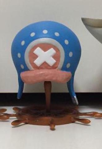 Chopper's Hat ของแท้ JP แมวทอง - H.A.T. Sentinel [โมเดลวันพีช]