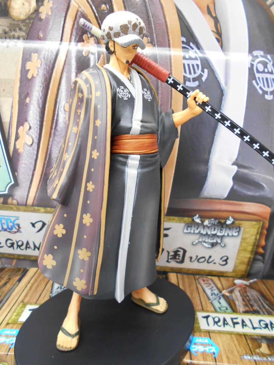Law Wano ของแท้ JP แมวทอง - Grandline Men Banpresto [โมเดลวันพีช]