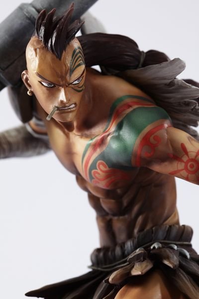 Wiper ของแท้ JP แมวทอง - Scultures Banpresto [โมเดลวันพีช]