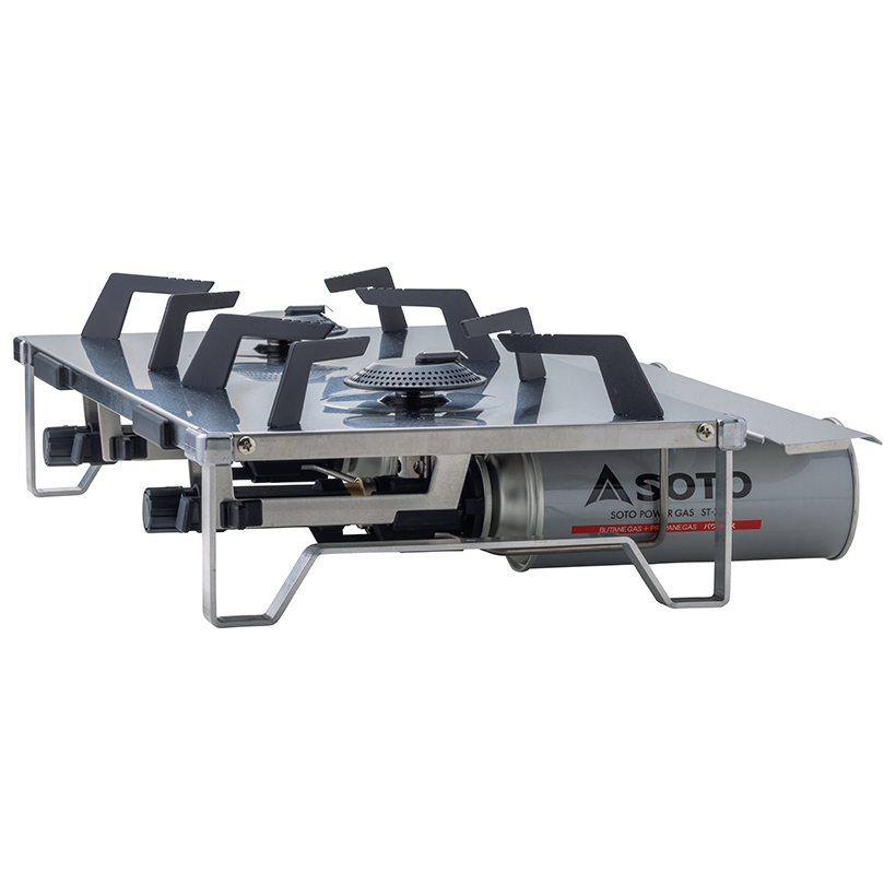 Regulator 2 Burner GRID