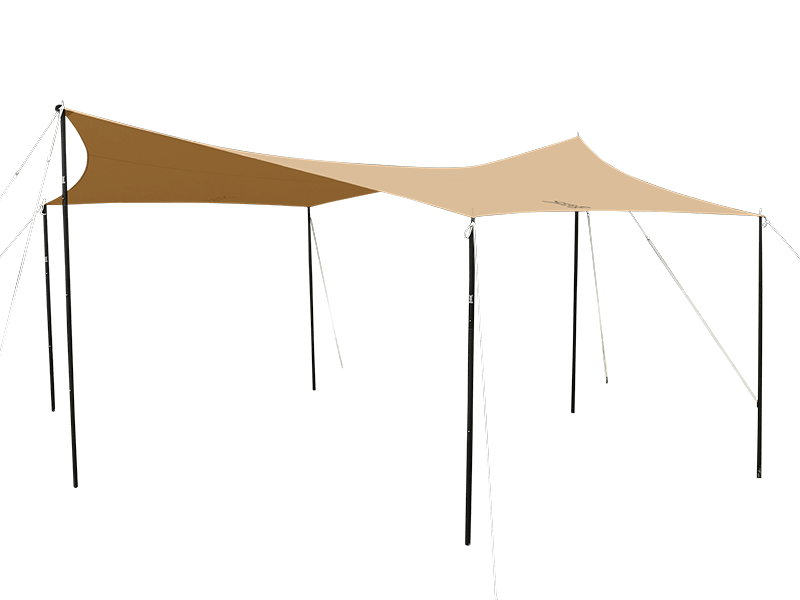 DoD He xa Tarp Tan TT5-582-TN
