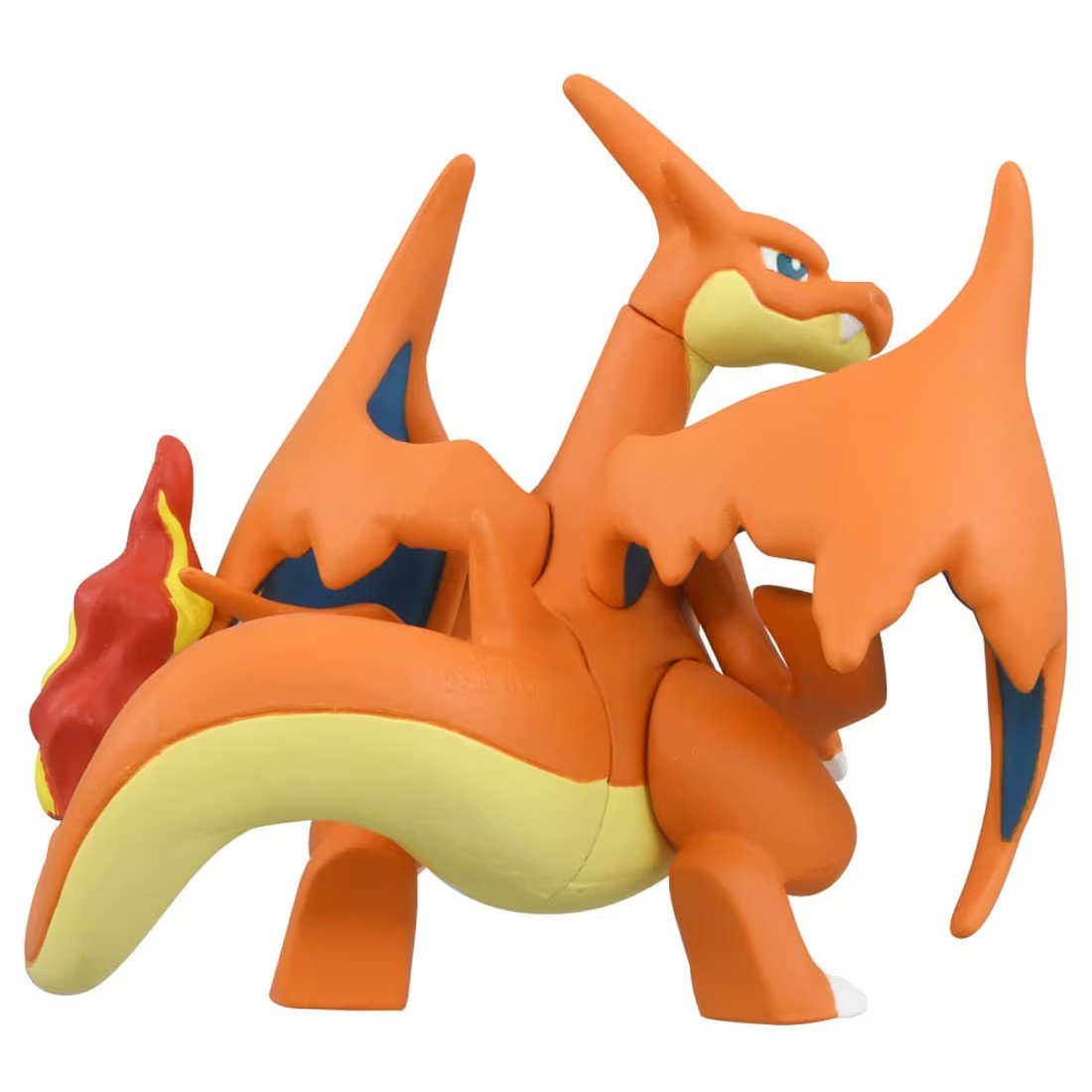 Mega Charizard Y ของแท้ JP - Monster Collection Takara Tomy [โมเดลโปเกมอน]