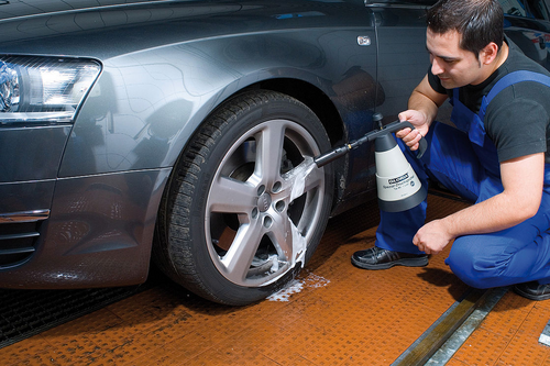 เครื่องฉีดน้ำมัน สารหล่อลื่น Gloria รุ่น Type 89