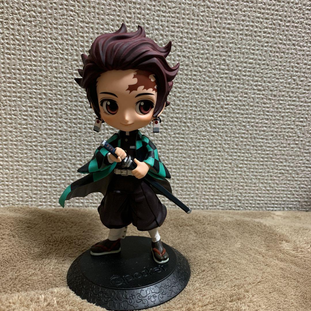 Tanjiro ของแท้ JP - Q Posket Banpresto [โมเดล Demon Slayer]
