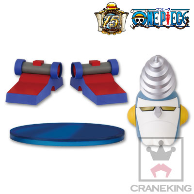 Franky ของแท้ JP แมวทอง - WCF Giga Banpresto [โมเดลวันพีช]