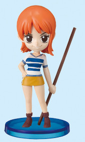 Nami ของแท้ JP แมวทอง - WCF Banpresto [โมเดลวันพีช]