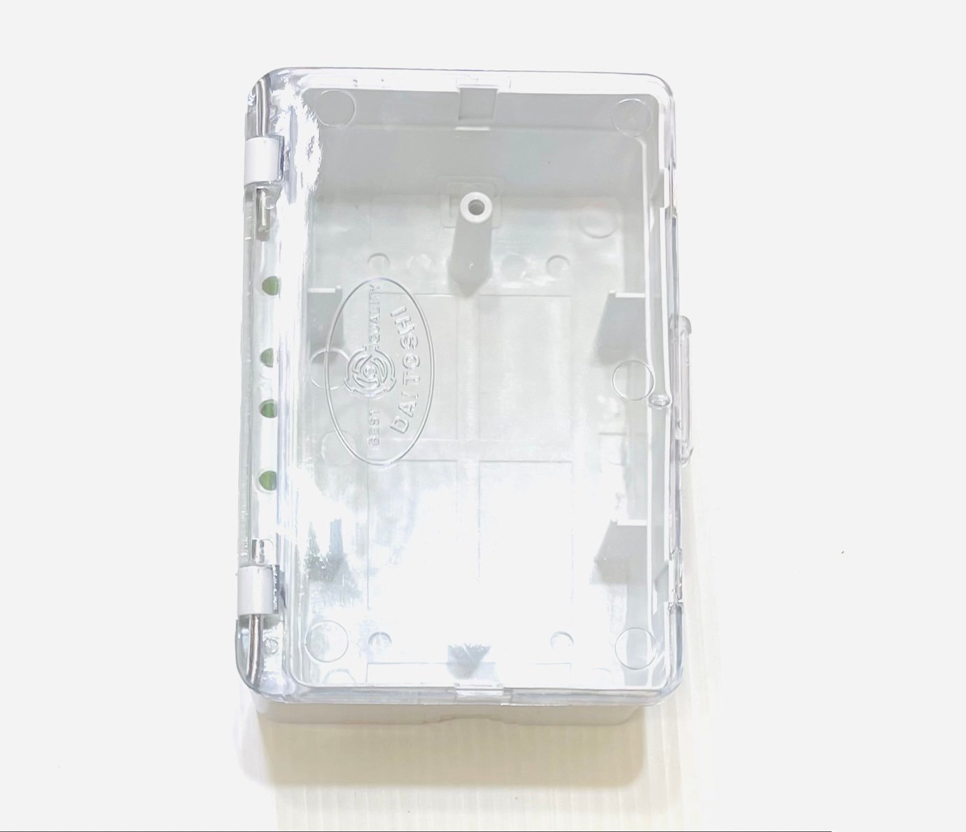 บล๊อคลอยกันน้ำ 2*4 ฝาใสเปิดข้าง คุณภาพดี ยี่ห้อ DAITOSHI