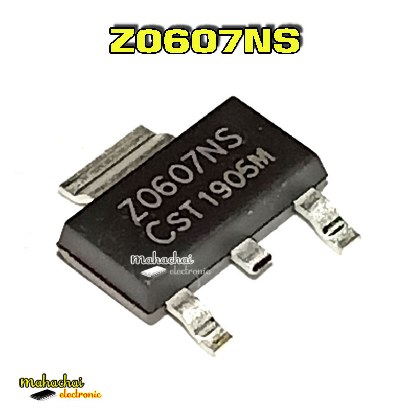 Z0607NS 1A 600V ไทริสเตอร์ SOT223