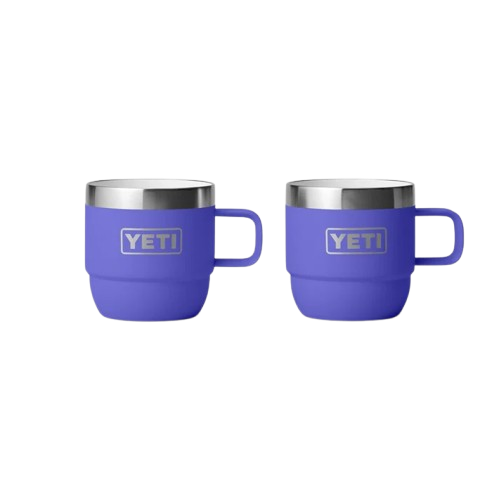 Rambler 6Oz Espresso Mug 2PK Ultramarine Violet