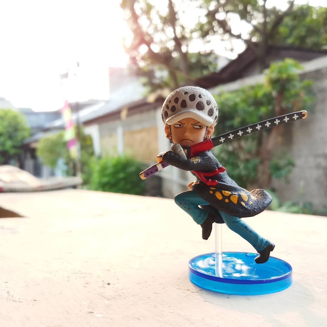 Law ของแท้ JP แมวทอง - WCF Banpresto [โมเดลวันพีช]