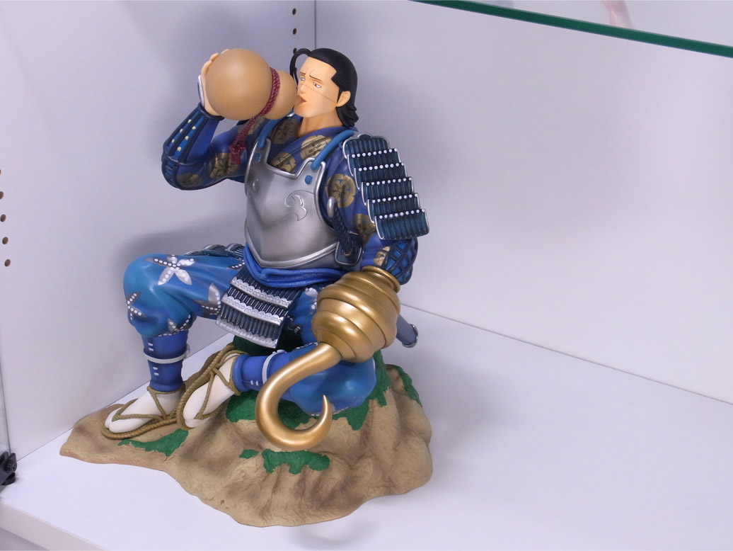 Crocodile ของแท้ JP แมวทอง - Door Painting Collection Figure Plex [โมเดลวันพีช]