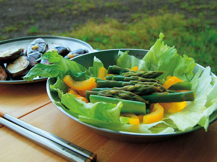 SnowPeak Tableware Set L Family TW-021FK