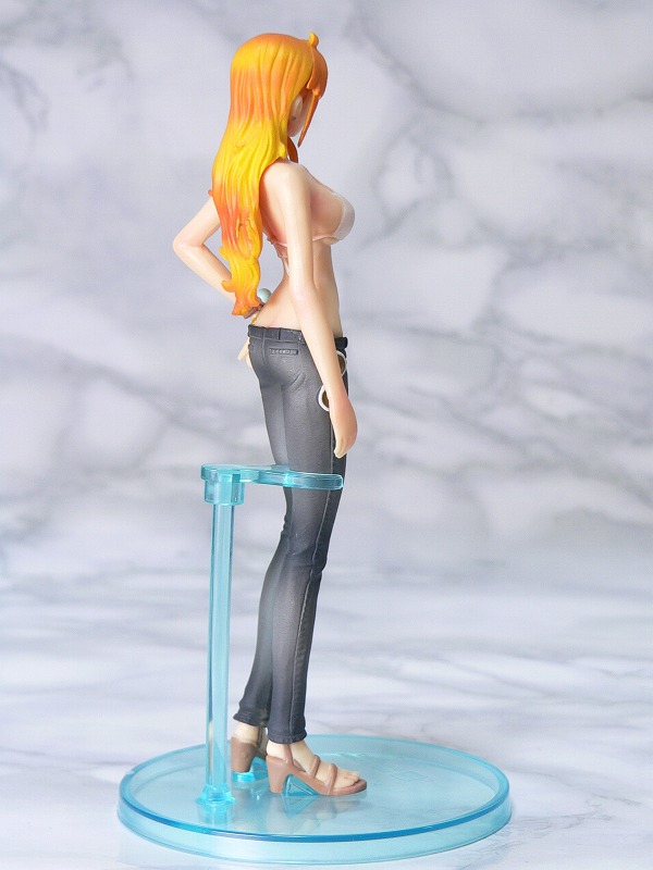 Nami Special Color ของแท้ JP แมวทอง - Super Styling Bandai [โมเดลวันพีช]