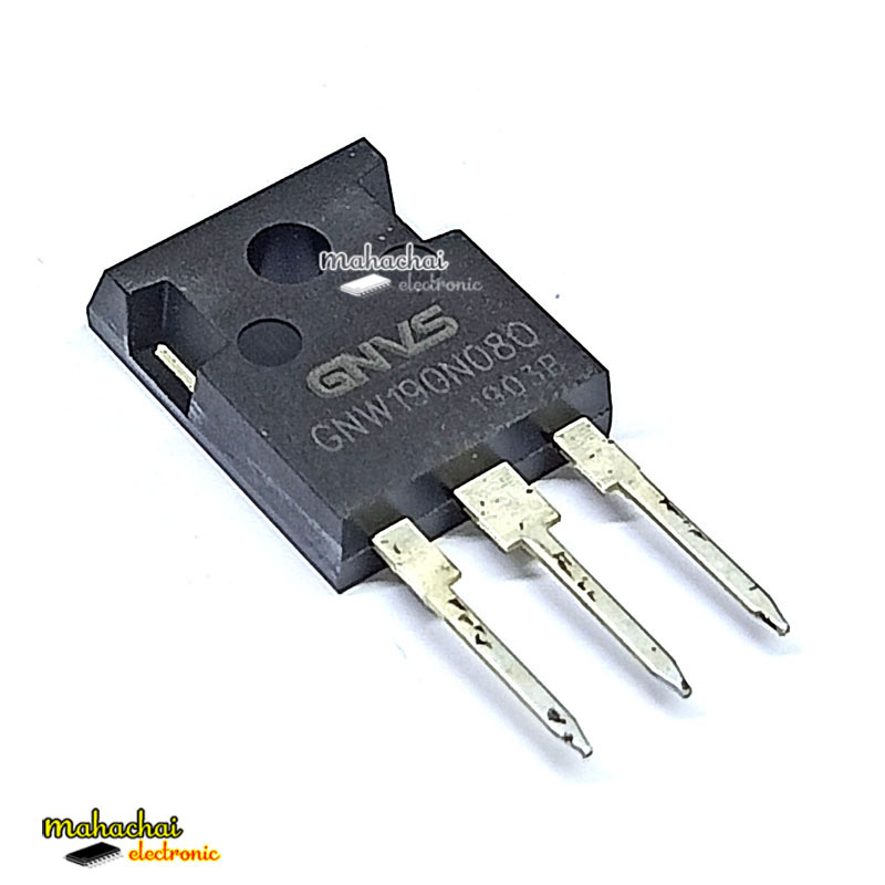 GNW190N08Q in-line field effect tube 190N08 TO-247